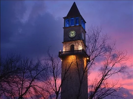 La Torre dell'Orologio di Tirana